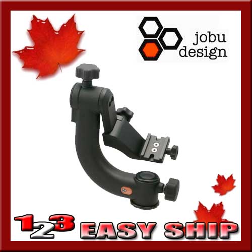 NEW JOBU DESIGN BLACK WIDOW PRO GIMBAL HEAD BWG PRO  