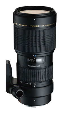 NEW TAMRON SP AF 70 200mm F/2.8 Di f/Nikon + 7 Year Mack Camera 