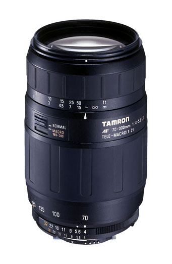 NEW TAMRON 70 300mm Di LD LENS f/ SONY ALPHA A580 A390 725211177128 