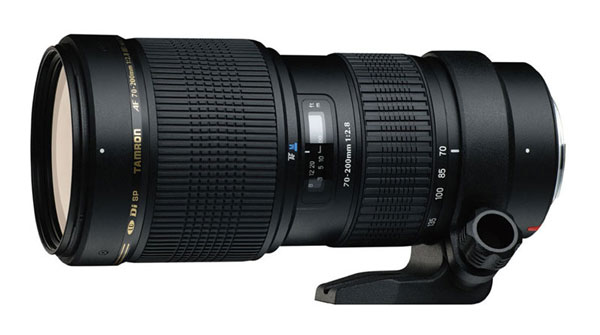 NEW TAMRON SP AF 70 200mm F/2.8 Di f/Nikon + 7 Year Mack Camera 